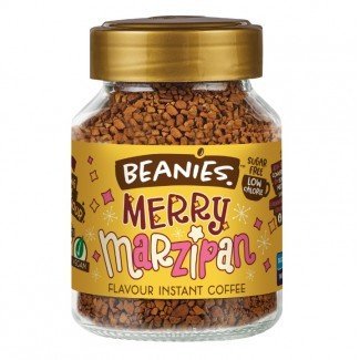 Beanies instant kávé merry marzipan 50g