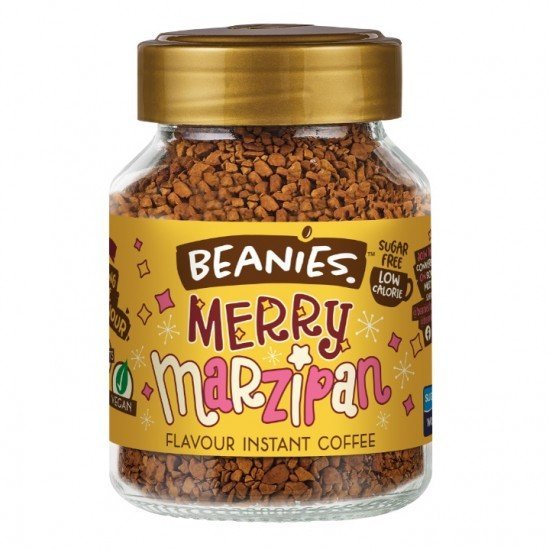 Beanies instant kávé merry marzipan 50g