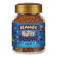 Beanies instant kávé mogyorós kofeinmentes 50g