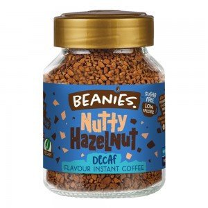 Beanies instant kávé mogyorós koffeinmentes 50g