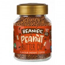 Beanies instant kávé mogyoróvajas 50g