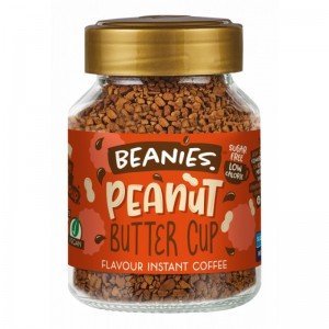 Beanies instant kávé mogyoróvajas 50g