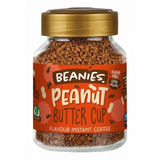 Beanies instant kávé mogyoróvajas 50g