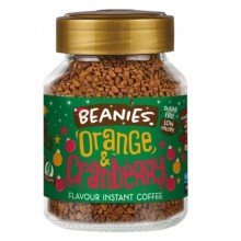 Beanies instant kávé narancs-áfonya 50g