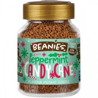 Beanies instant kávé Peppermint Candy cane 50g