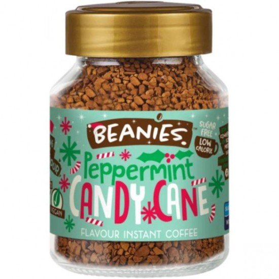 Beanies instant kávé Peppermint Candy cane 50g