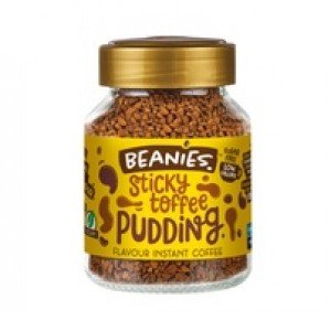 Beanies instant kávé Sticky Toffee Pudding 50g