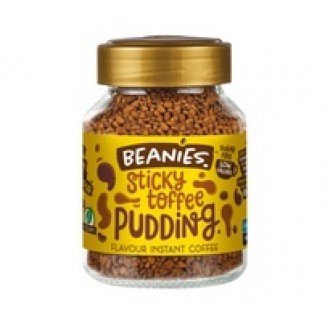 Beanies instant kávé Sticky Toffee Pudding 50g
