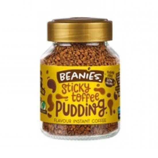 Beanies instant kávé Sticky Toffee Pudding 50g