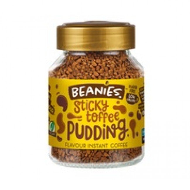 Beanies instant kávé Sticky Toffee Pudding 50g