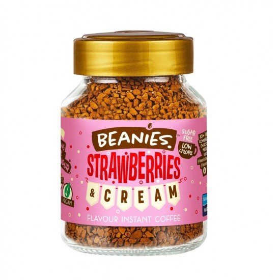 Beanies instant kávé Strawberries Cream 50g