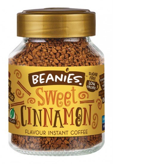 Beanies instant kávé Sweet Cinnamon 50g
