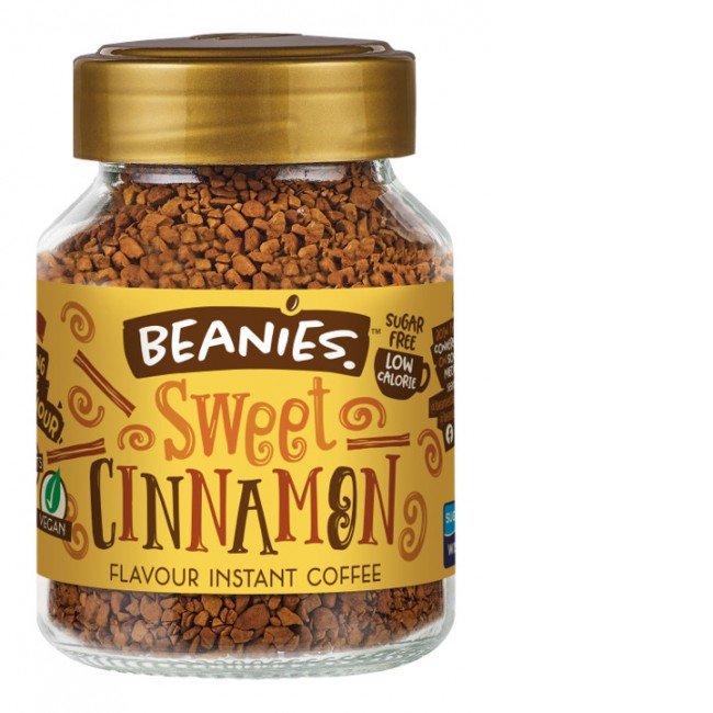 Beanies instant kávé Sweet Cinnamon 50g