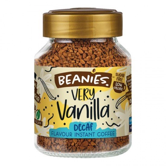 Beanies instant kávé vanília kofeinmentes 50g