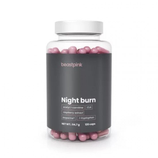BeastPink Night Burm kapszula 120db