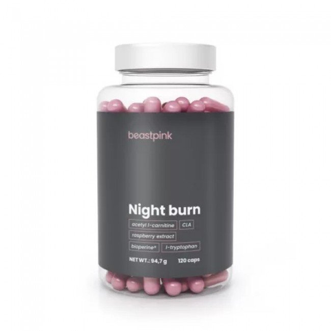 BeastPink Night Burm kapszula 120db