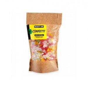 BEAUTY JAR CONFETTI Foaming Fürdőkristály 600g
