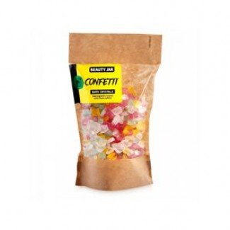 BEAUTY JAR CONFETTI Foaming Fürdőkristály 600g