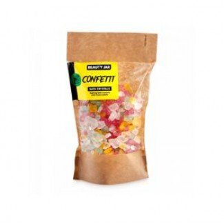 BEAUTY JAR CONFETTI Foaming Fürdőkristály 600g