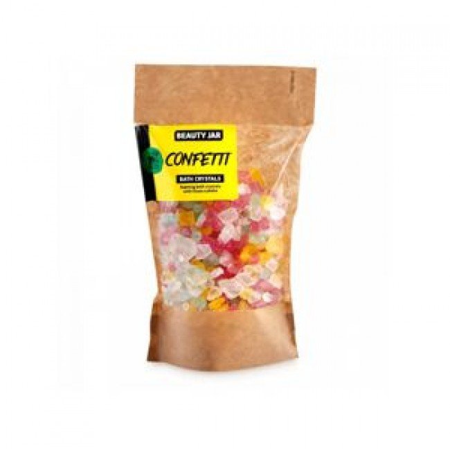 BEAUTY JAR CONFETTI Foaming Fürdőkristály 600g
