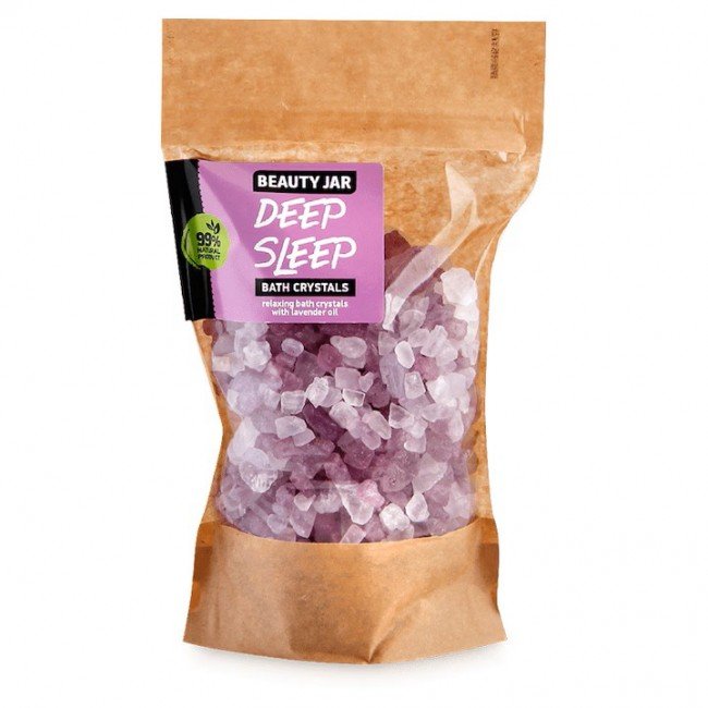 BEAUTY JAR DEEP SLEEP Fürdőkristály 600g