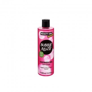 BEAUTY JAR YUMMY BUBBLE BLUZE Bőrpuhító Tusológél 400ml