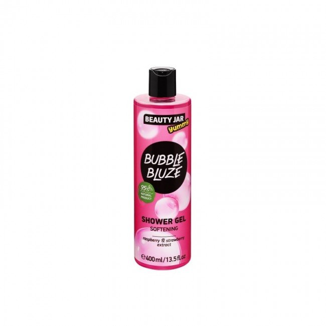 BEAUTY JAR YUMMY BUBBLE BLUZE Bőrpuhító Tusológél 400ml