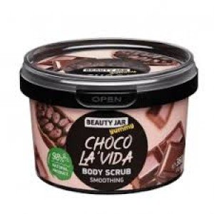 BEAUTY JAR YUMMY CHOCO LA'VIDA Csokoládés testradír 360g