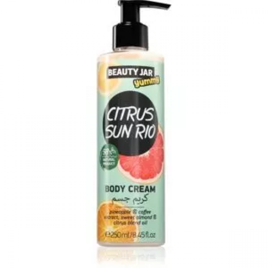 BEAUTY JAR YUMMY CITRUS SUN RIO Tonizáló Testápoló 250ml