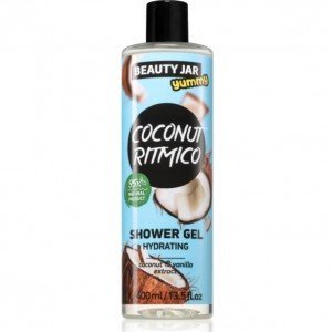 BEAUTY JAR YUMMY COCONUT RITMICO Hidratáló Tusológél 400ml