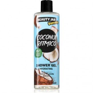 BEAUTY JAR YUMMY COCONUT RITMICO Hidratáló Tusológél 400ml