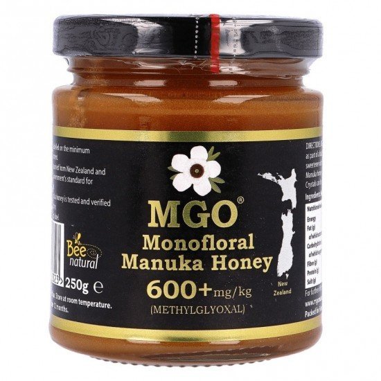 Bee Natural manuka méz MGO 600+ 250g