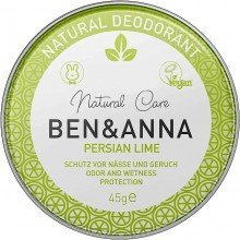 Ben&anna natúr tégelyes krémdezodor persian lime 45g