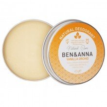 Ben&anna natúr tégelyes krémdezodor vanilla orchid 45g