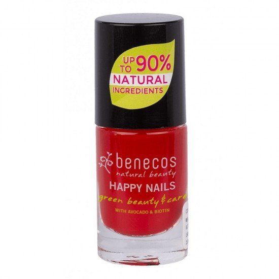 Benecos körömlakk-vintage red 5ml