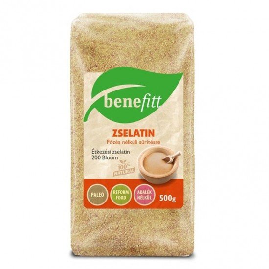 Benefitt zselatin 500g