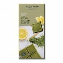 Benjamissimo bio csoki matcha lemon 70g