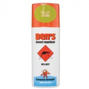 Bens kullancs -és szúnyogriasztó spray 100ml