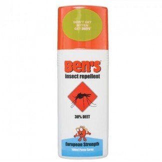 Bens kullancs -és szúnyogriasztó spray 100ml