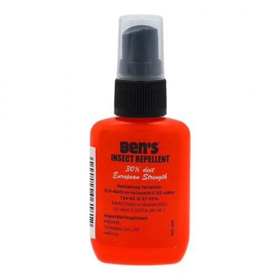 Bens kullancs -és szúnyogriasztó aeroszol 37ml Bens kullancs -és szúnyogriasztó aeroszol 37ml