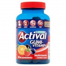 Béres actival gumivitamin felnőtt 50db