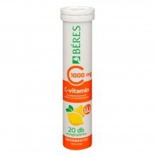 Béres c-vitamin 1000mg pezsgőtabletta 20db