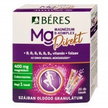 Béres magnézium b-komplex granulátum 20db