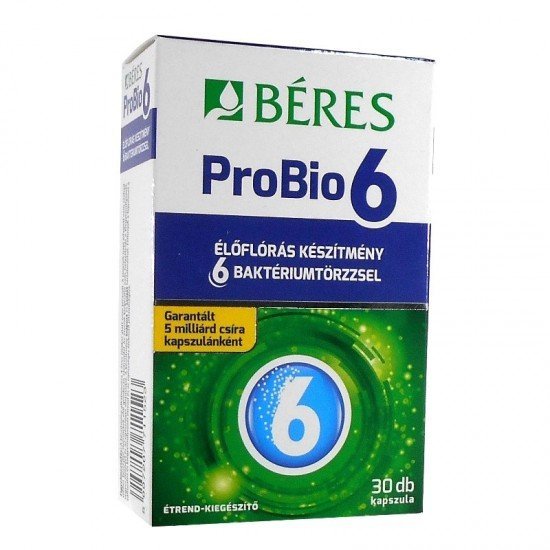 Béres probio 6 kapszula 30db