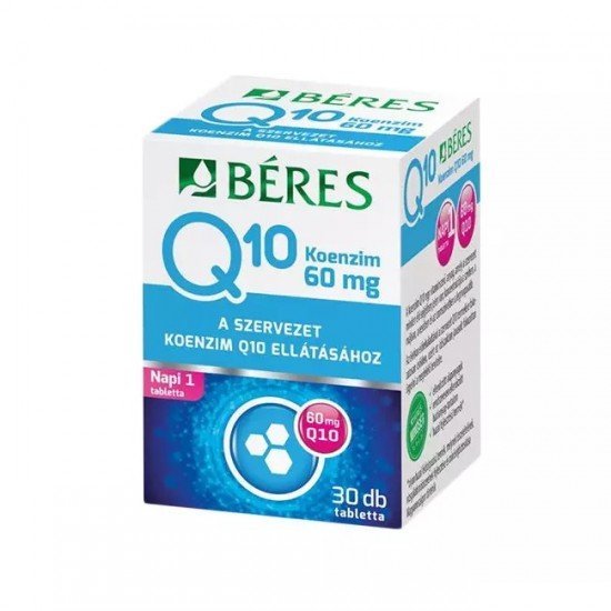 Béres q10 60mg kapszula 30db