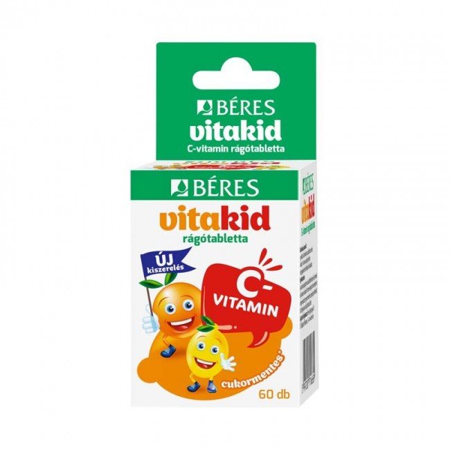 Béres vitakid c-vitamin 60db