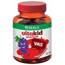 Béres vitakid vas gumivitamin 30db