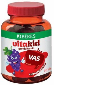 Béres vitakid vas gumivitamin 30db