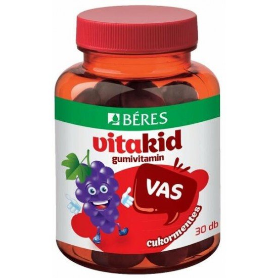 Béres vitakid vas gumivitamin 30db