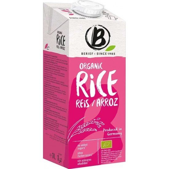 Berief bio organikus rizsital 1000ml